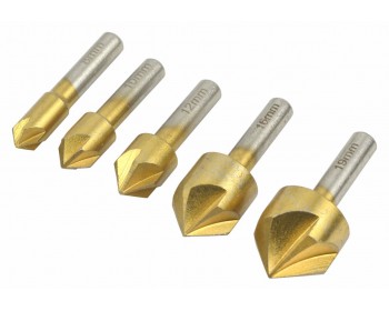5pc Countersink Bit Set
